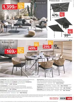 XXXL Lutz Gartentrends ab 24.02.2026 gültig | Seite: 3 | Produkte: Sonnenschirm