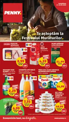 Ofertele PENNY valabile de la 17.09.2025
