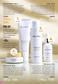 Farmasi katalog Decembar 2025 - pregled Farmasi kataloga - važi od 01.12.2025 | Strana: 68 | Proizvode: Voda, Ulje, Toner, Tonik