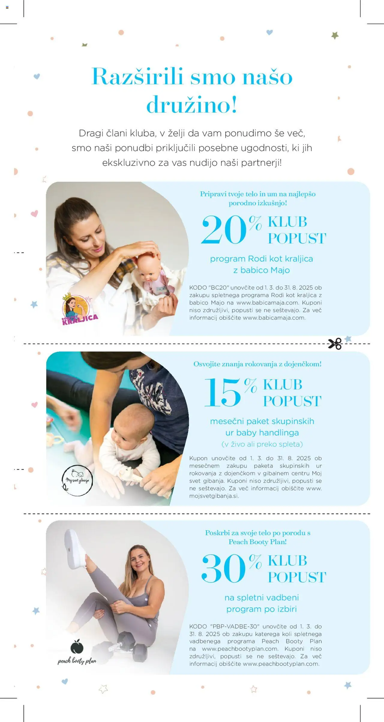 Baby center katalog nosečka │ velja od 01.07.2025 | Stran: 59