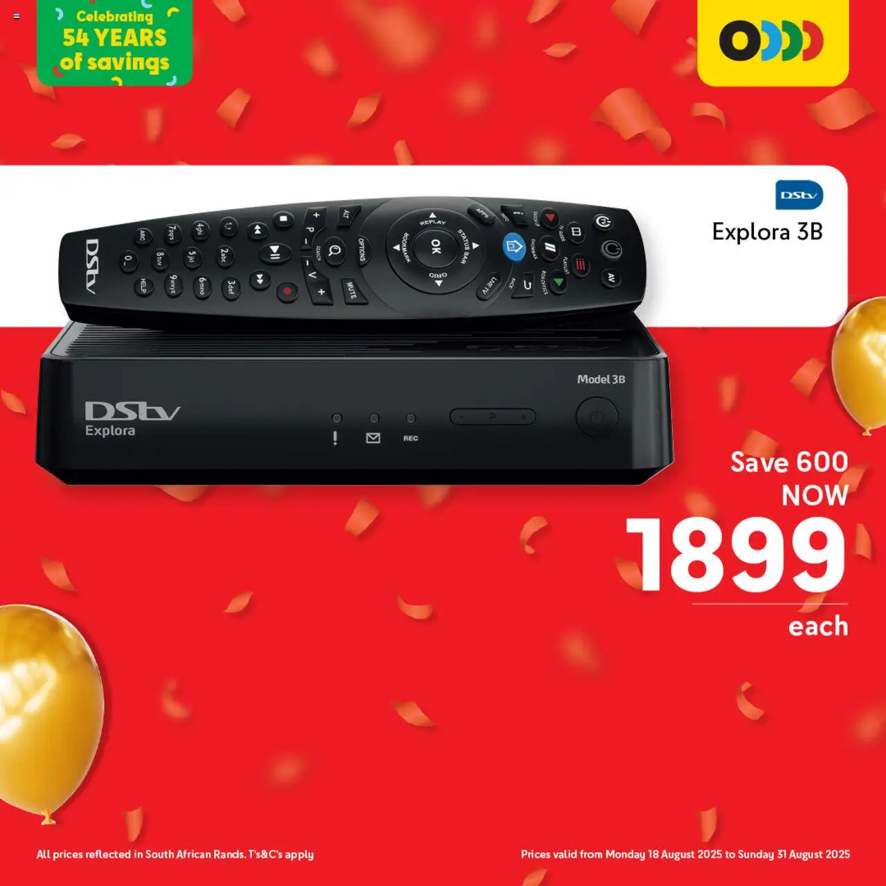 Makro Birthday Deals Gaming │ valid from 18.08.2025 | Page: 11 | Products: TV