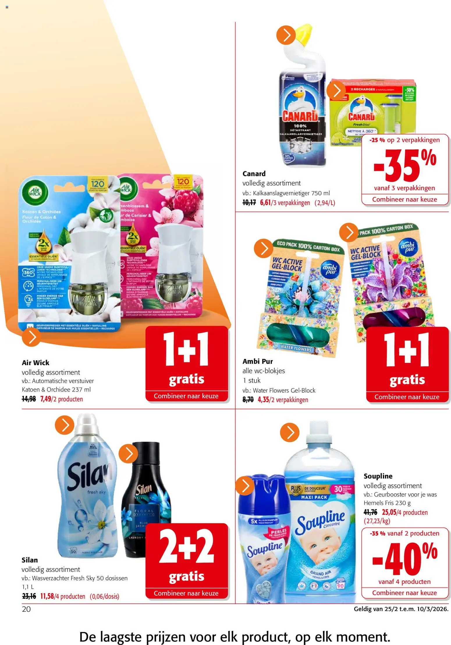 {H1} | Pagina: 20 | Producten: Gloeilamp, Wc, Box, Parfum