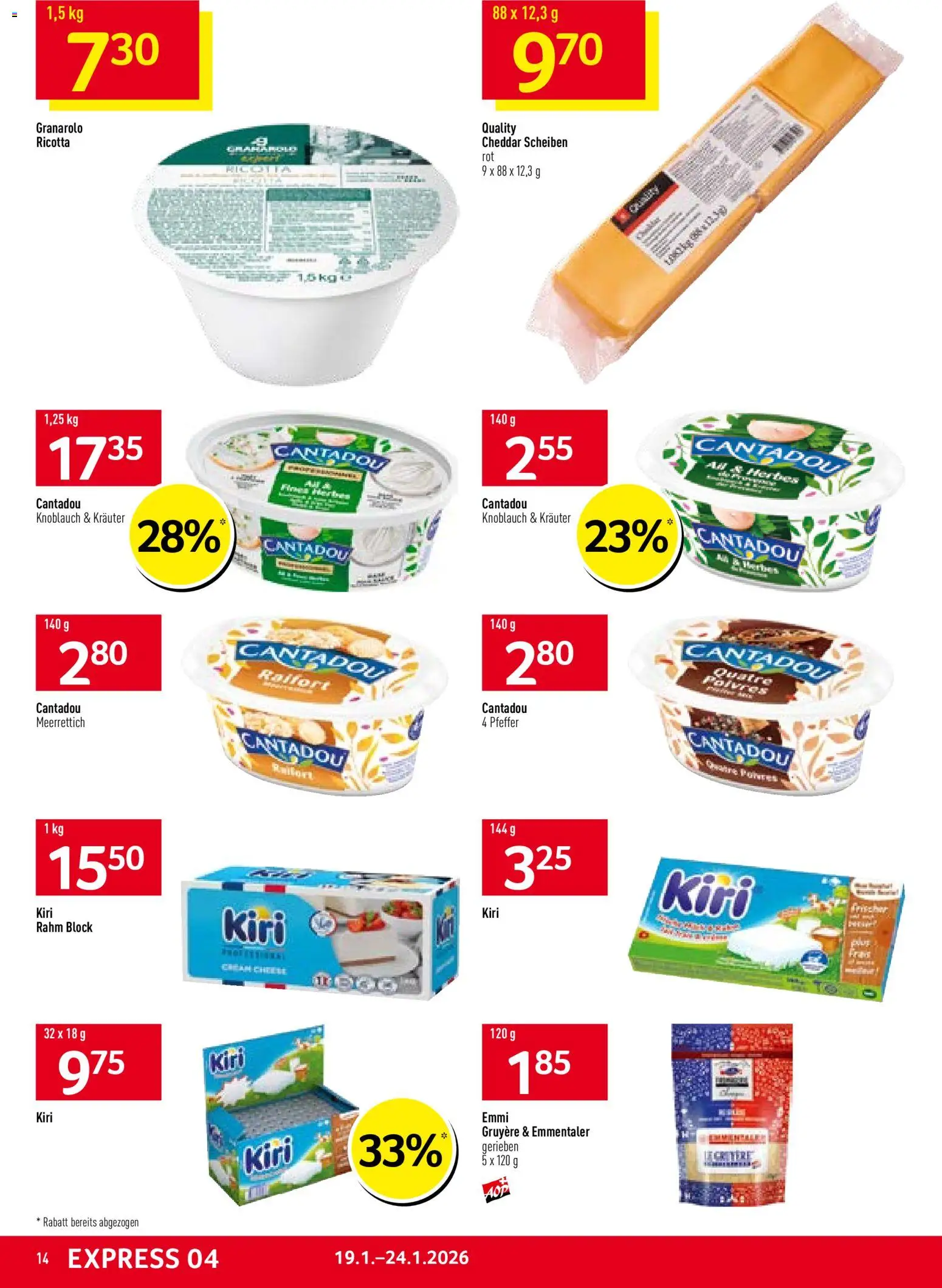 Prodega Aktionen – gültig ab 19.01.2026 | Seite: 14 | Produkte: Knoblauch, Pfeffer