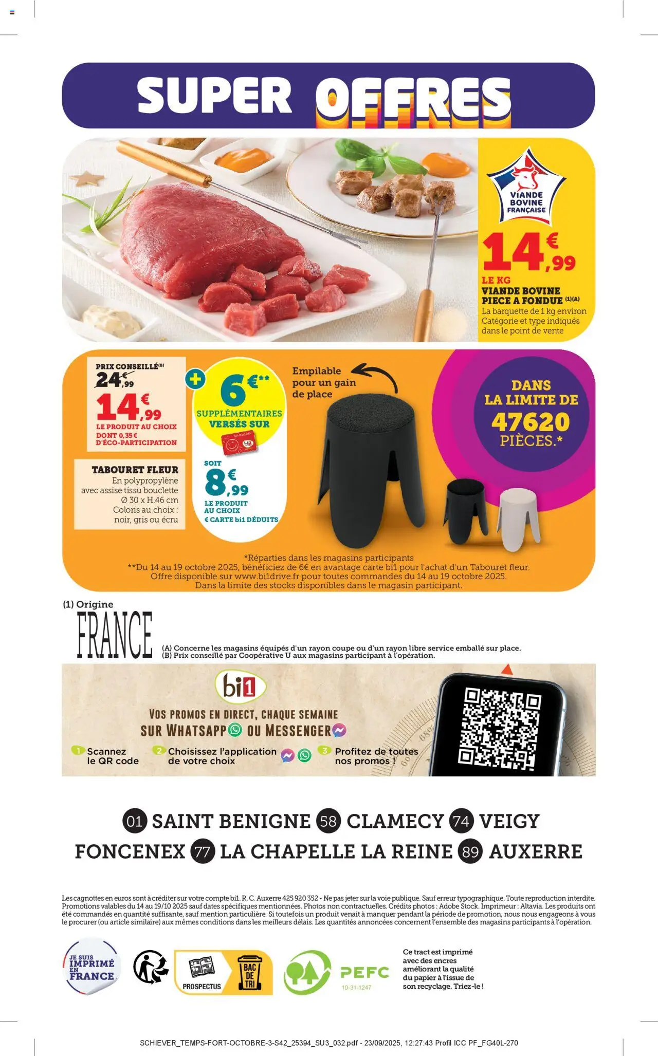 {H1} | Page: 32 | Produits: Viande, Viande bovine