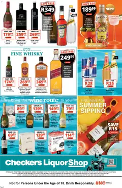 Checkers specials catalogue – valid from 23.01.2026 | Page: 2 | Products: Wine, Gin, Vodka, Whiskey