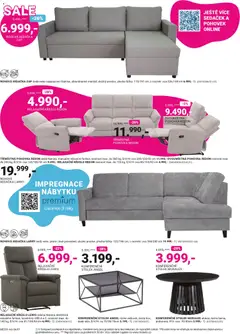Náhled letáku Möbelix leták od 12.01.2026 | Strana: 6 | Produkty: USB, Pohovka, Křeslo, Konferenční stolek