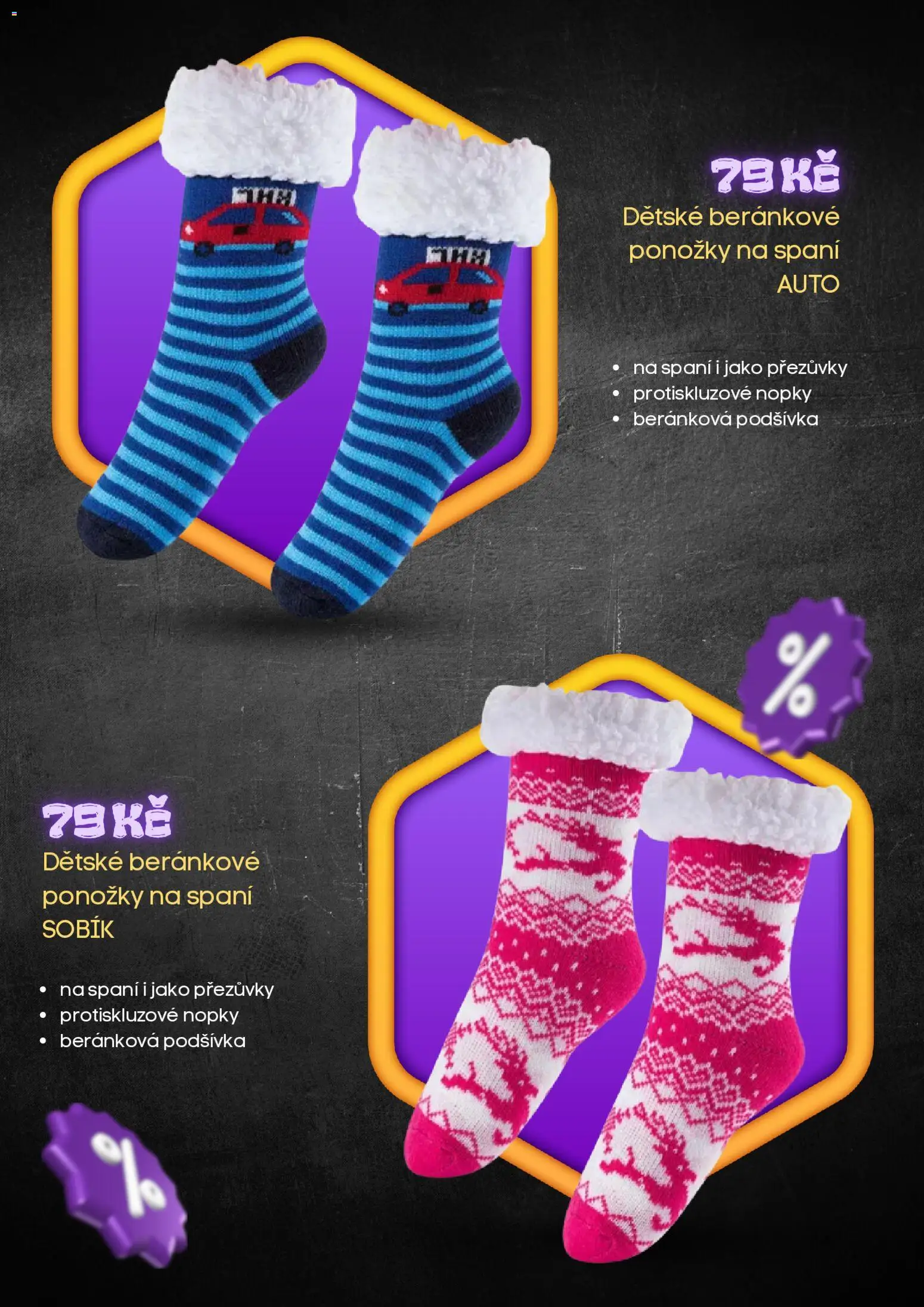 Decodoma Black Friday od 10.11.2025 | Strana: 2 | Produkty: Ponožky