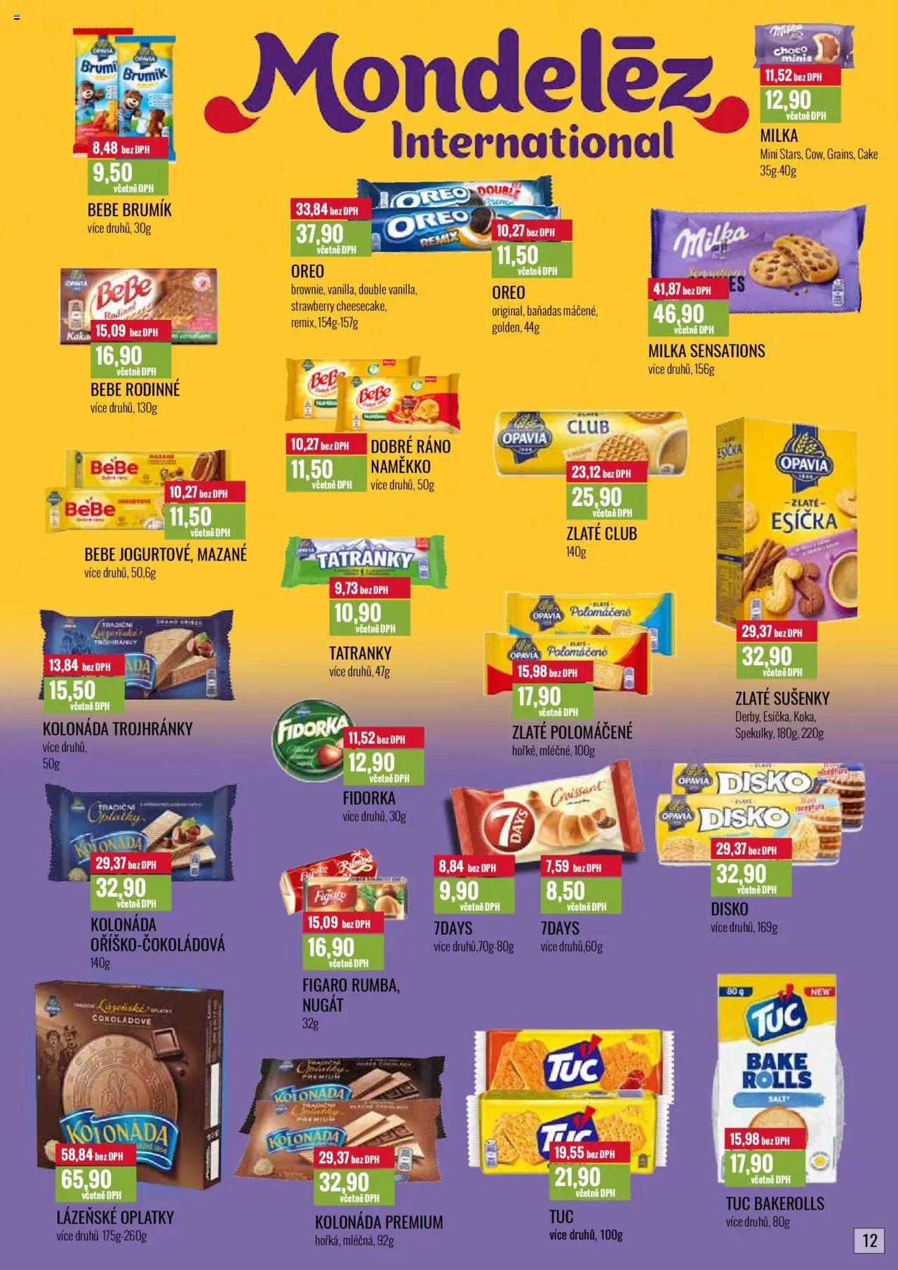 Ratio leták od 01.06.2025 | Strana: 13 | Produkty: Milka, Esíčka, Brumik, Sušenky