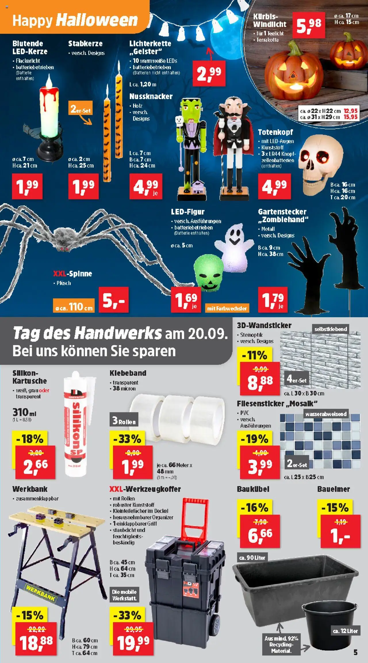 Thomas Philipps Flugblatt gültig ab 15.09.2025 | Seite: 6 | Produkte: Batterie, Bad