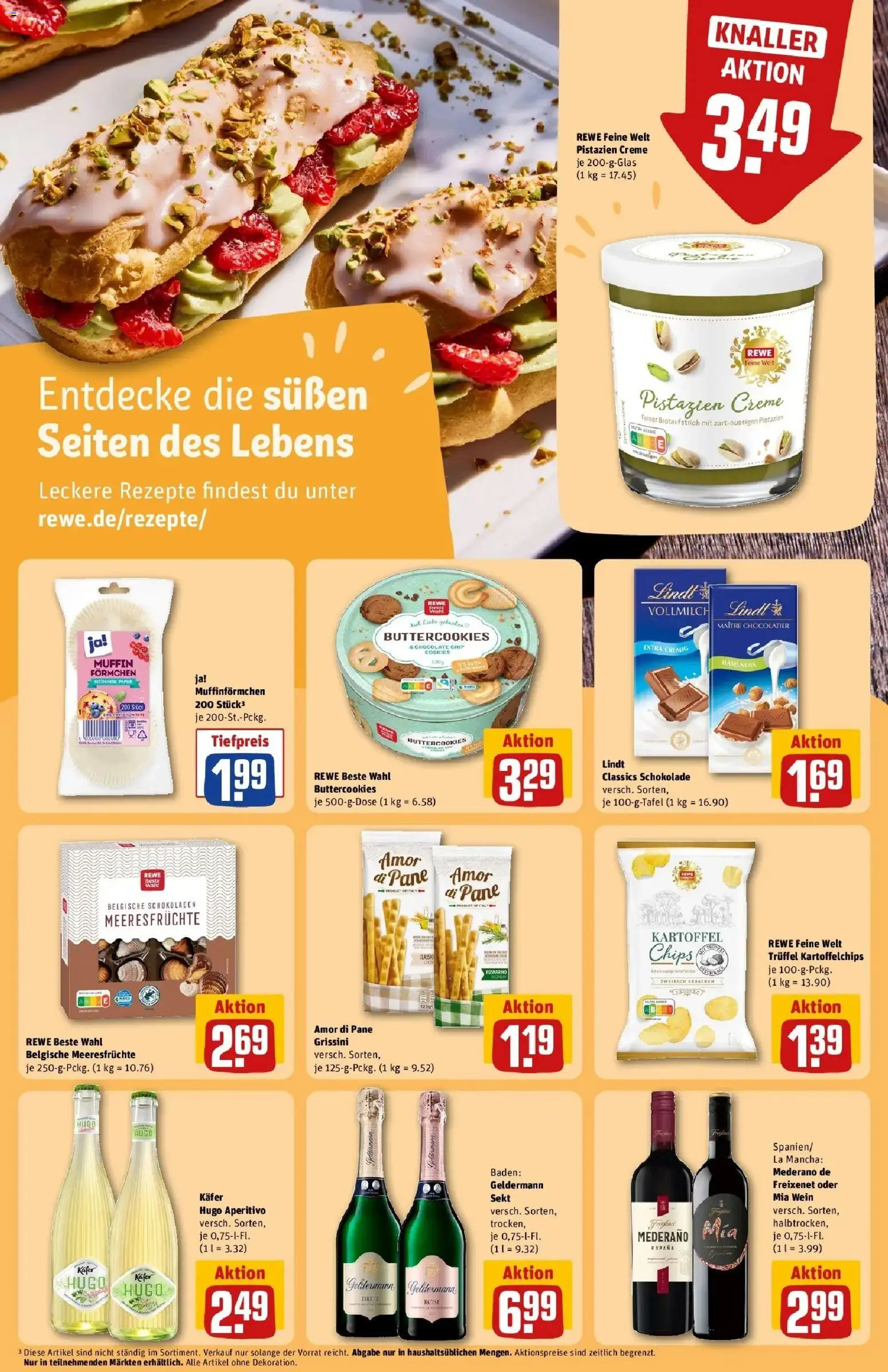 Rewe Prospekt Heidelberg/Handschuhsheim	 – gültig ab 15.03.2026 | Seite: 19 | Produkte: Freixenet, Sekt, Pane, Hugo