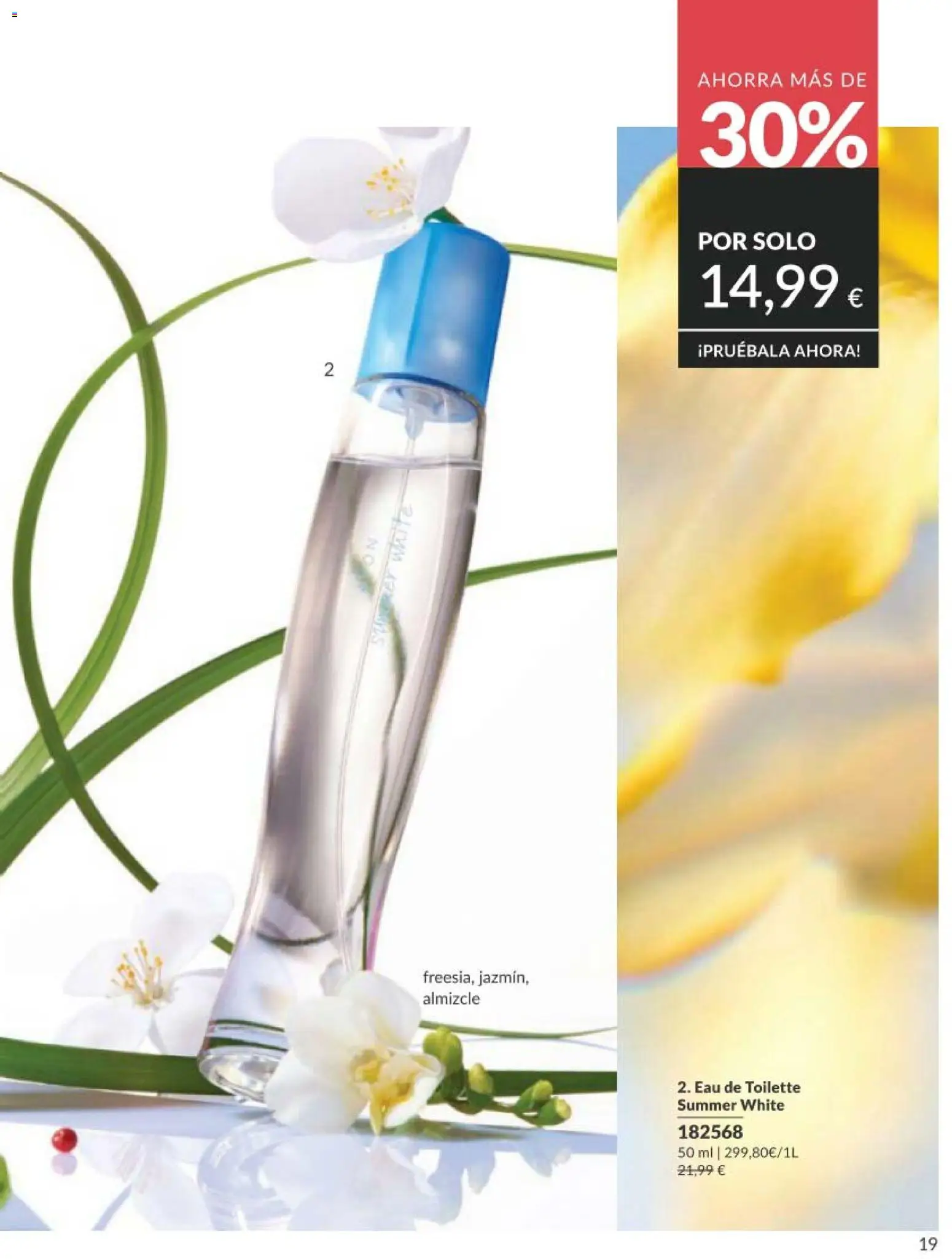 Catálogo AVON campaña 5 │ válido desde el 01.05.2026 | Página: 19 | Productos: Eau de toilette