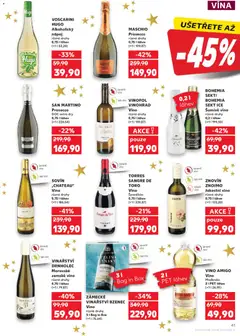 Náhled letáku BOHEMIA SEKT/ BOHEMIA SEKT ICE, Šumivé víno různé druhy 0,2 l láhev od 26.11.2025 | Strana: 41