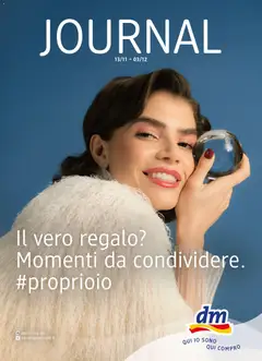 Anteprima del volantino dm drogerie markt Proprioio catalogo valido a partire dal 13.11.2025