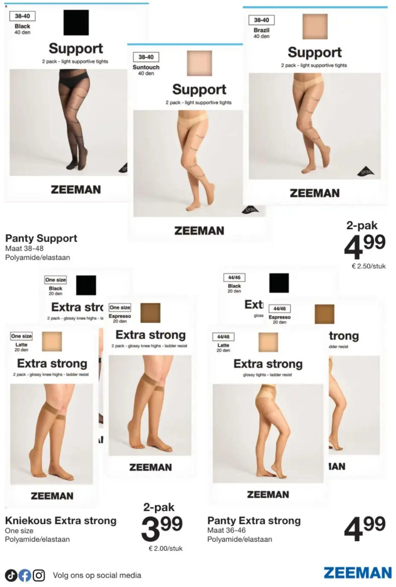 {H1} | Pagina: 21 | Producten: La, Panty, Ladder