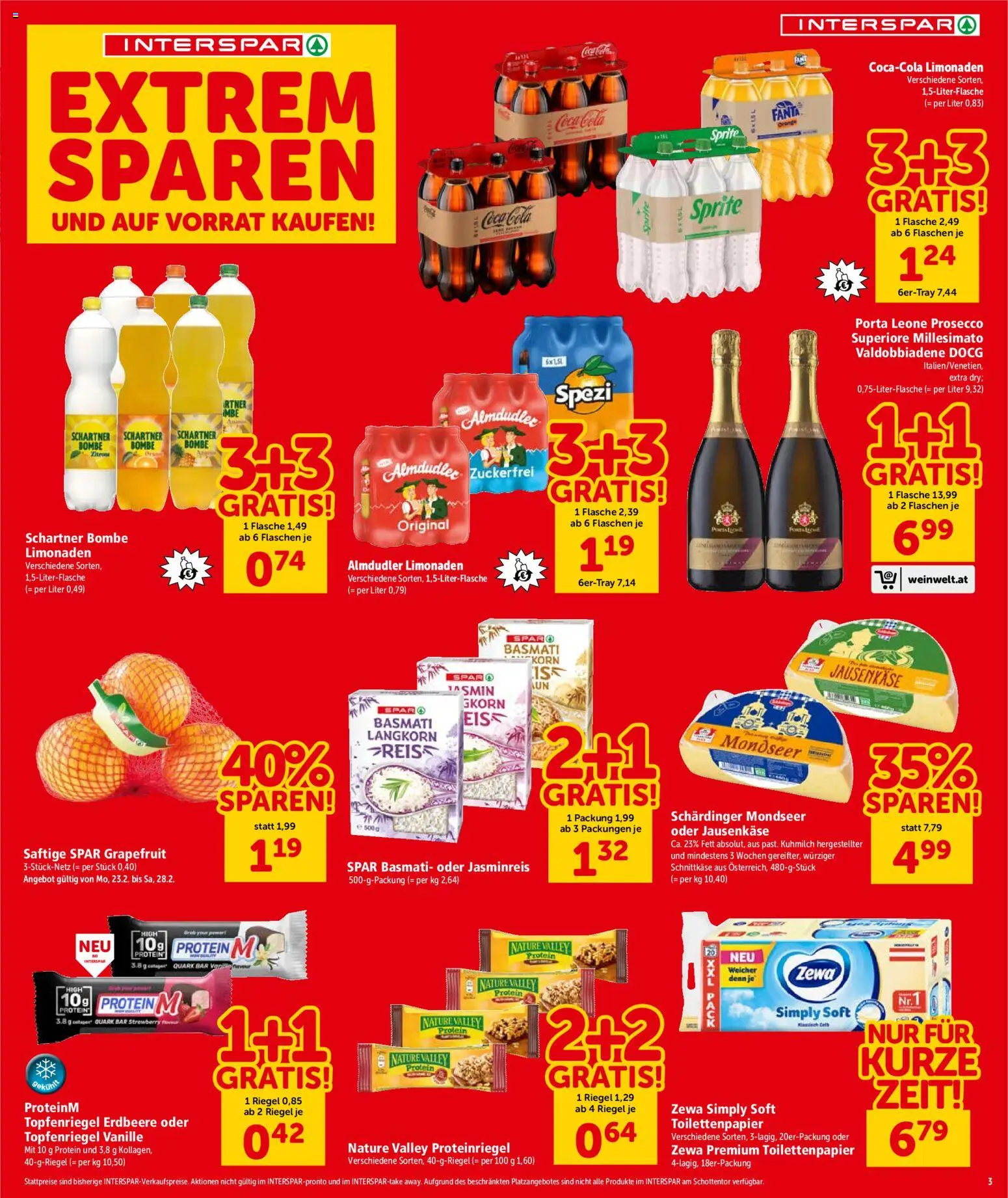 Interspar Flugblatt - Tirol gültig ab 26.02.2026 | Seite: 4 | Produkte: Grapefruit