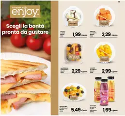 Volantino Interspar del 28.07.2025 | Pagina: 10 | Prodotti: Frutta, Mango, Lampone, Macedonia