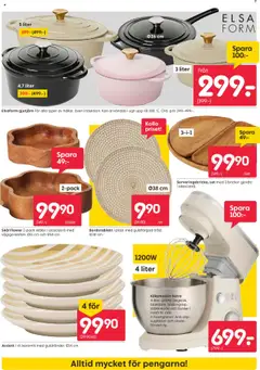 Rusta reklamblad aktuell från 25.08.2025 | Sida: 7 | Produkter: Bordstablett, Sladd, Set