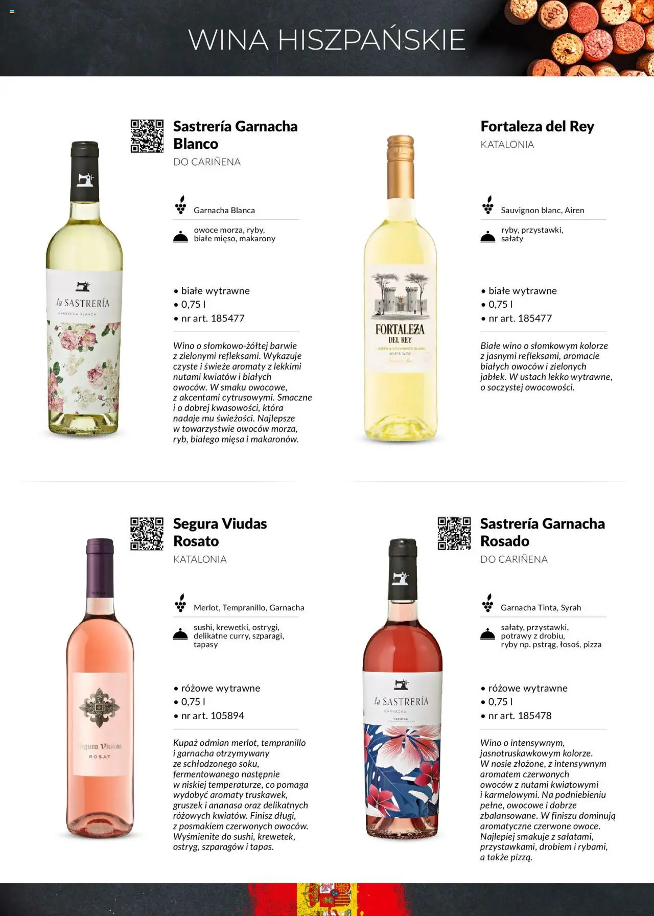 Makro Gazetka - Wirtualny Sommelier 2025 od 04.03.2025 | Strona: 10 | Produkty: Pizza, Wino, Ryby, Makarony