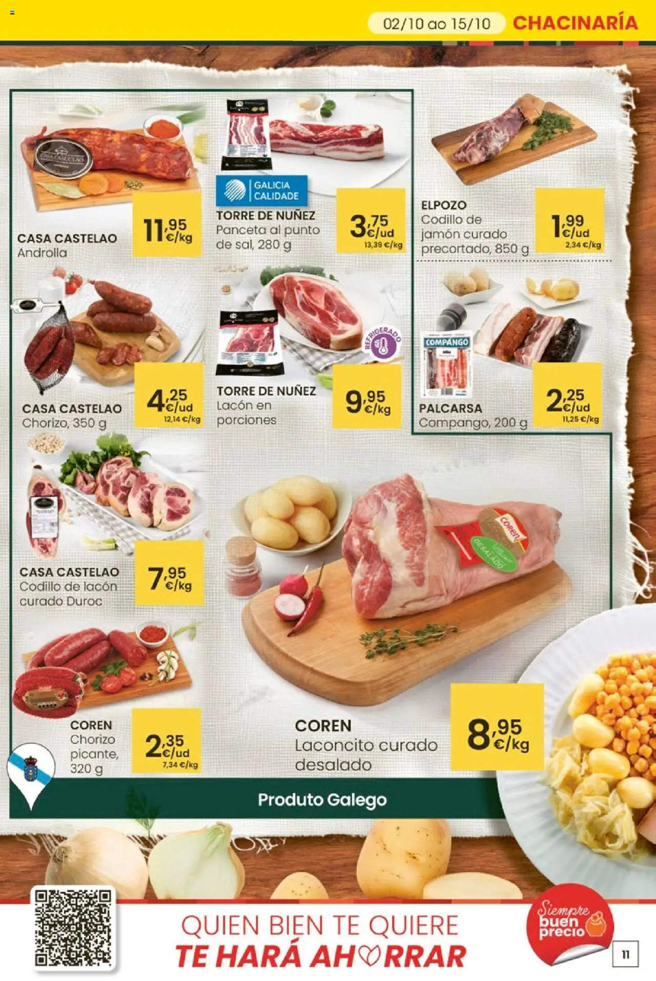 Eroski - Ofertón  │ válido desde el 02.10.2025 | Página: 11 | Productos: Ηλεκτρικός φούρνος, Jamón, Té
