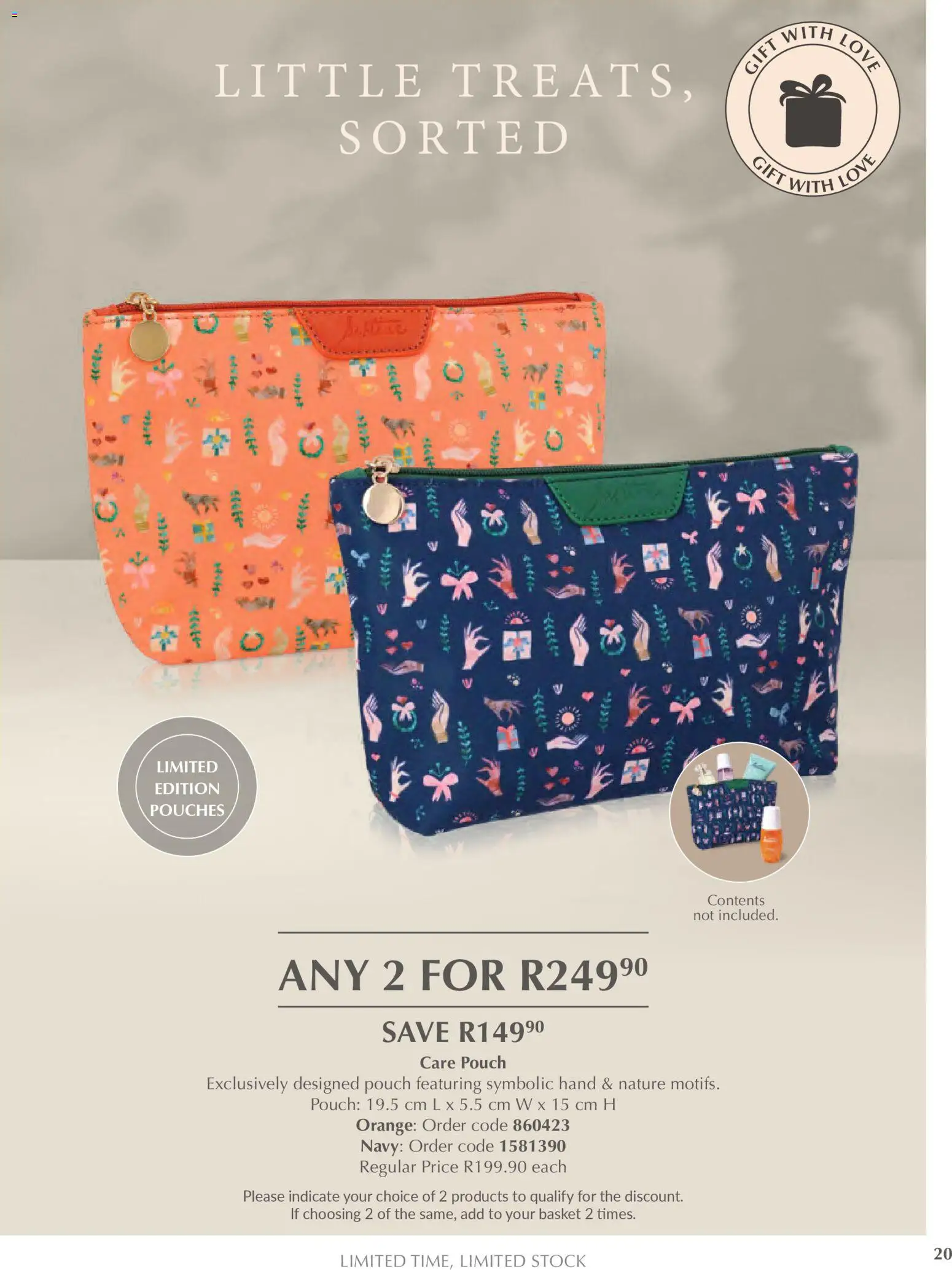 New Justine catalogue – valid from 20.01.2026 | Page: 20 | Products: Basket, Stock