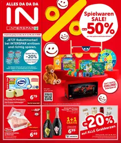 Interspar - Flugblatt ab 16.04.2026 gültig