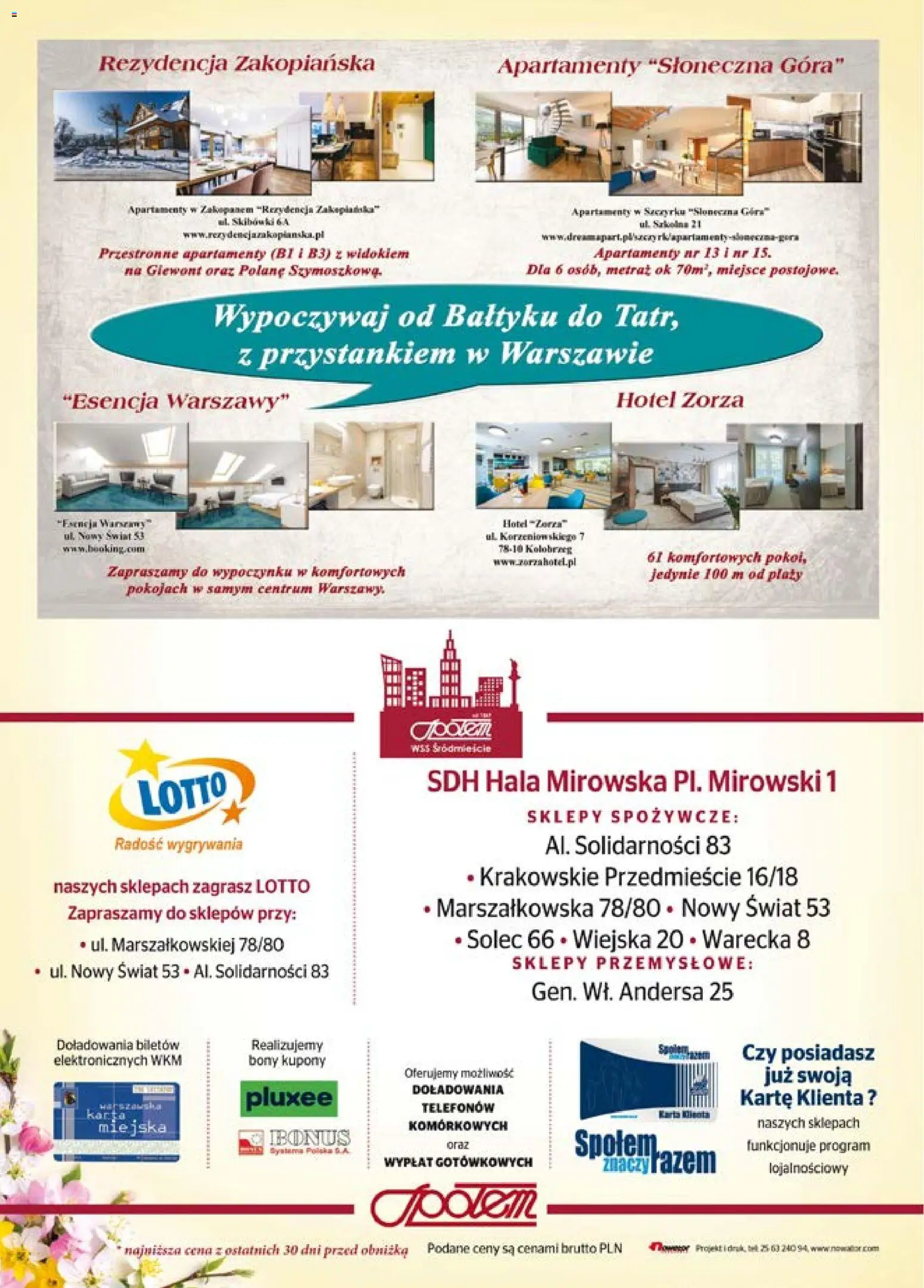 Społem gazetka od 01.04.2026 | Strona: 20 | Produkty: Karta