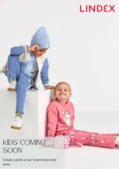 Lindex - erbjudanden - Kids - Förhandsvisning av reklamblad från butik Lindex aktuell från 02.02.2026
