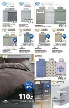 Pogląd oferty "JYSK Gazetka" - ważna od 04.02.2026 | Strona: 12 | Produkty: Materac
