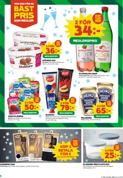 Coop Daglivs - erbjudanden - Förhandsvisning av reklamblad från butik Coop Daglivs aktuell från 29.12.2025 | Sida: 8