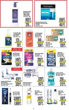 18.12.2025 tarihinden itibaren geçerli olan CarrefourSA kataloğu önizlemesi | Sayfa: 58