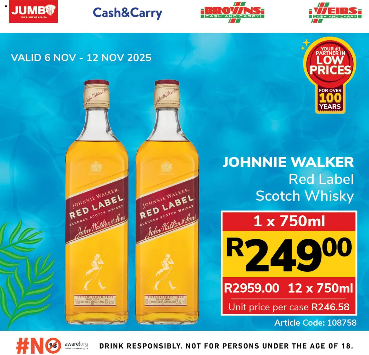 New Jumbo catalogue – valid from 06.11.2025 | Page: 3 | Products: Case