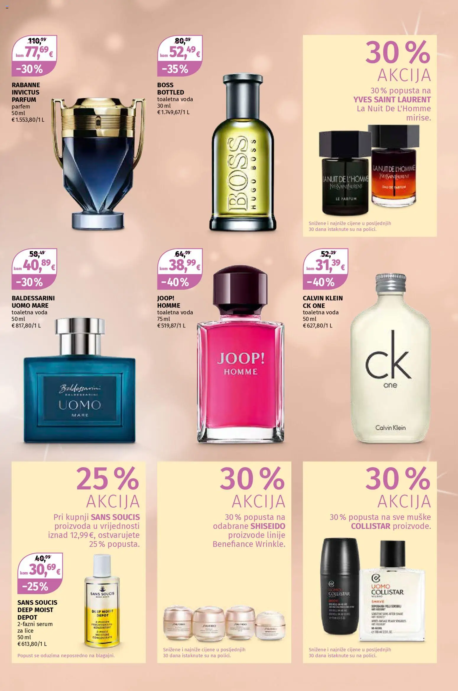 Müller katalog | vrijedi od 27.10.2025 | Stranica: 3 | Proizvodi: Serum za lice, Parfem, Voda