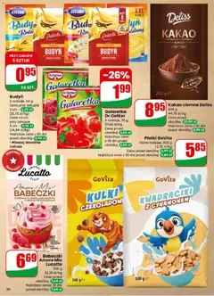 Pogląd oferty "Kakao ciemne Deliss, 200 g" - ważna od 11.02.2026 | Strona: 30