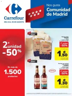 Vista previa Carrefour folleto válido desde el 08.08.2025