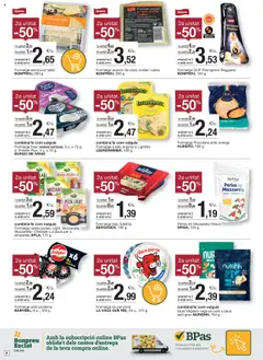 Bonpreu folleto │ válido desde el 01.07.2025 | Página: 8 | Productos: Queso, Pizza