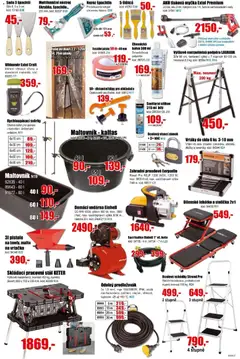 Náhled letáku Eva supermarket leták od 25.03.2026 | Strana: 3 | Produkty: Stolička, Kotva, Lehátko, Stůl