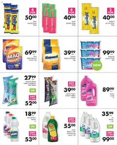 Save specials catalogue – valid from 15.10.2025 | Page: 68 | Products: Bleach, Powder, Soap, Washing powder