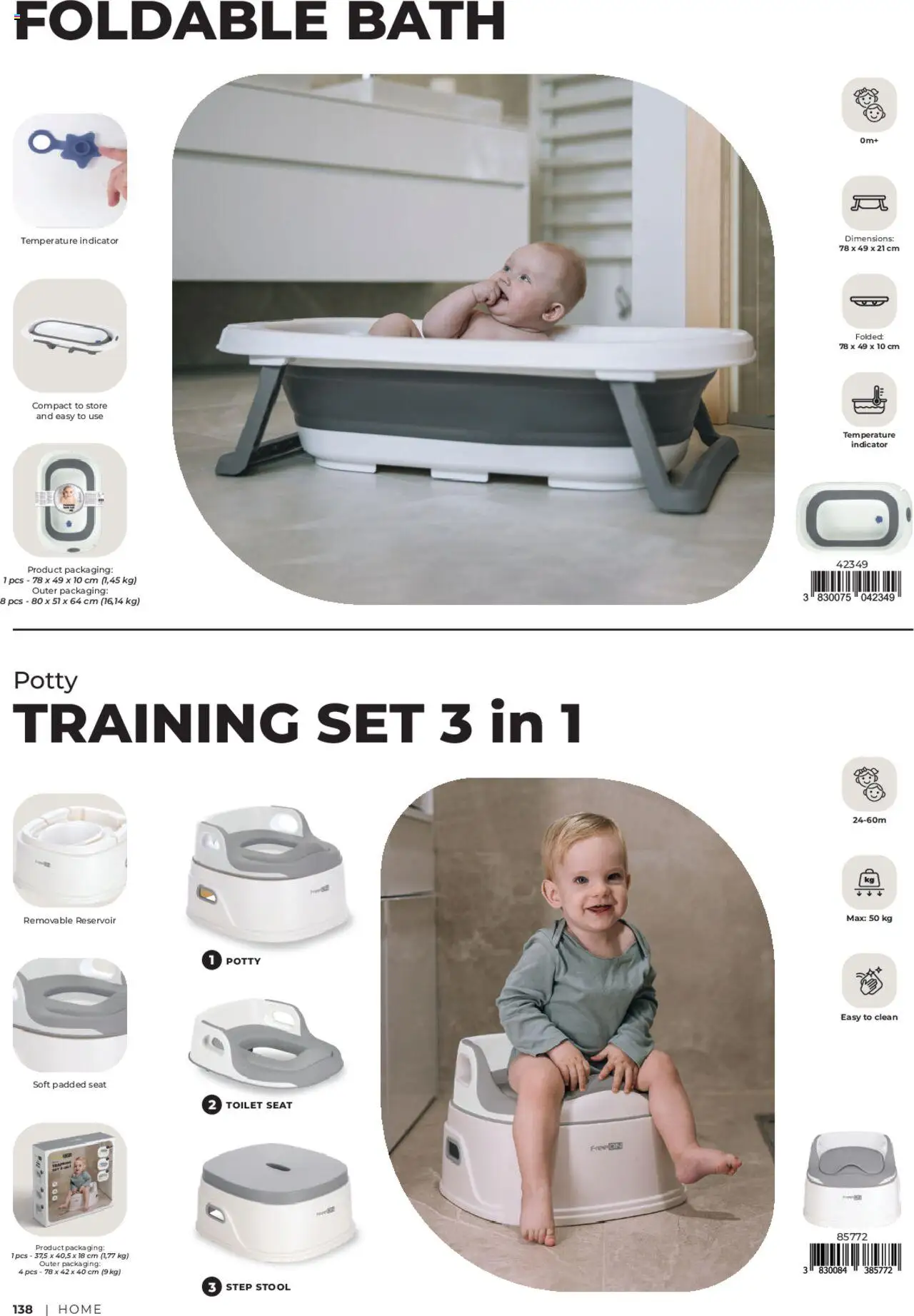 Novi Baby center katalog ponudbe – veljaven od 01.09.2025 | Stran: 138