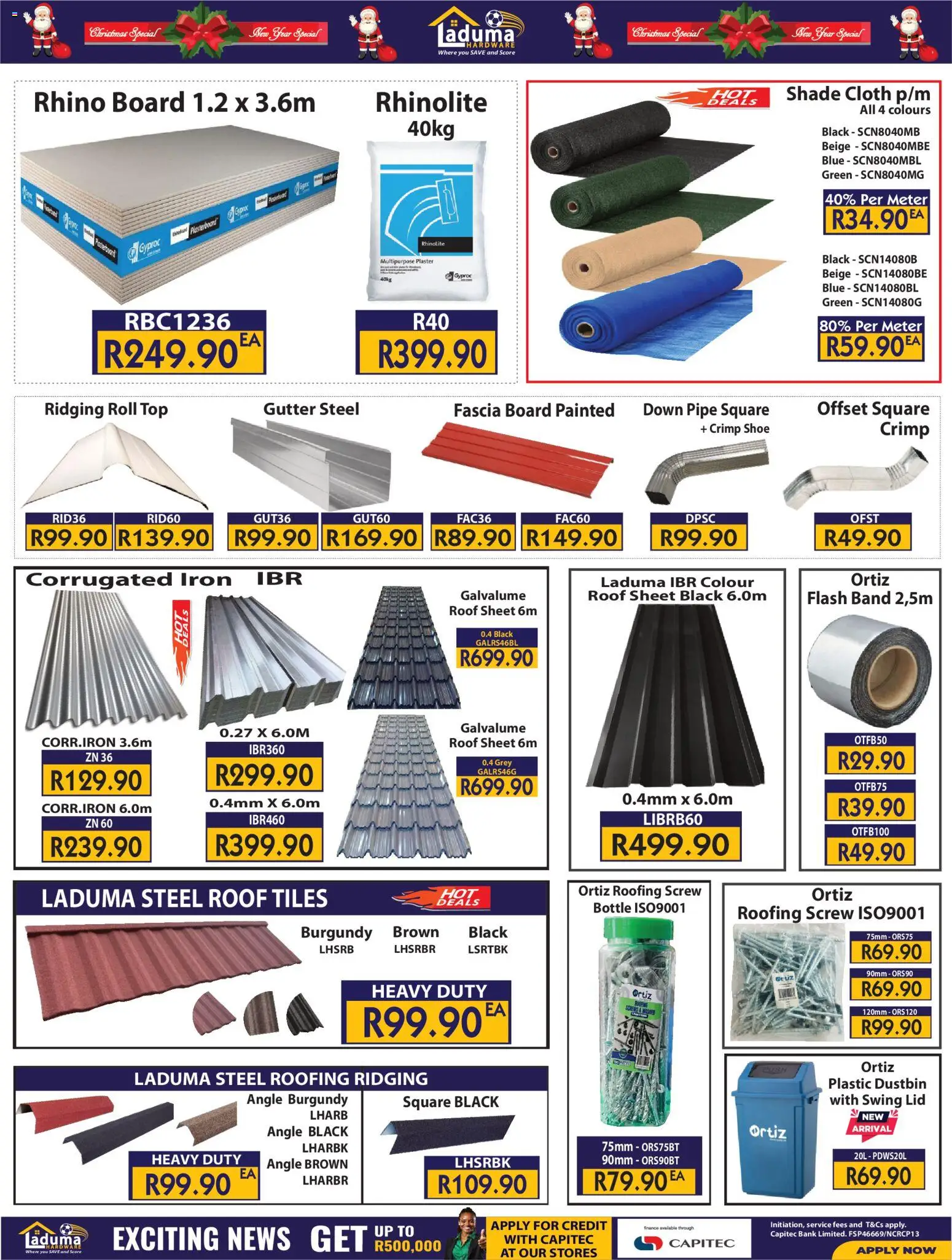 New Laduma Hardware catalogue – valid from 11.12.2025 | Page: 13 | Products: Iron, Pipe, Plaster