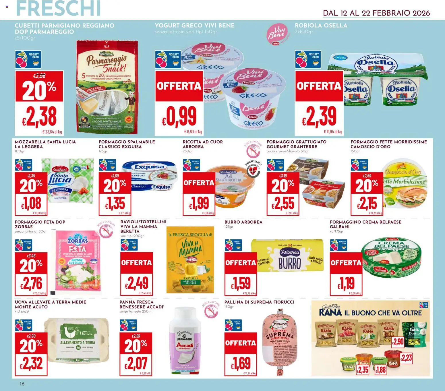 Volantino Pan del 12.02.2026 | Pagina: 16