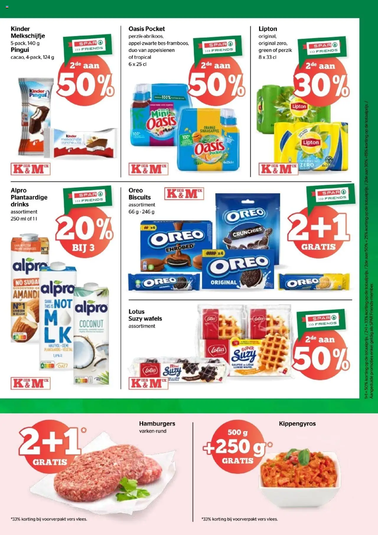  | Pagina: 3 | Producten: Wafels, Oreo, Kinder