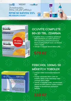 Náhled letáku Alphega lékárna leták od 01.12.2025 | Strana: 5 | Produkty: Kapsle, Tablet, Vitamíny