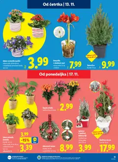 Lidl katalog akcije – veljaven od 13.11.2025 | Stran: 15