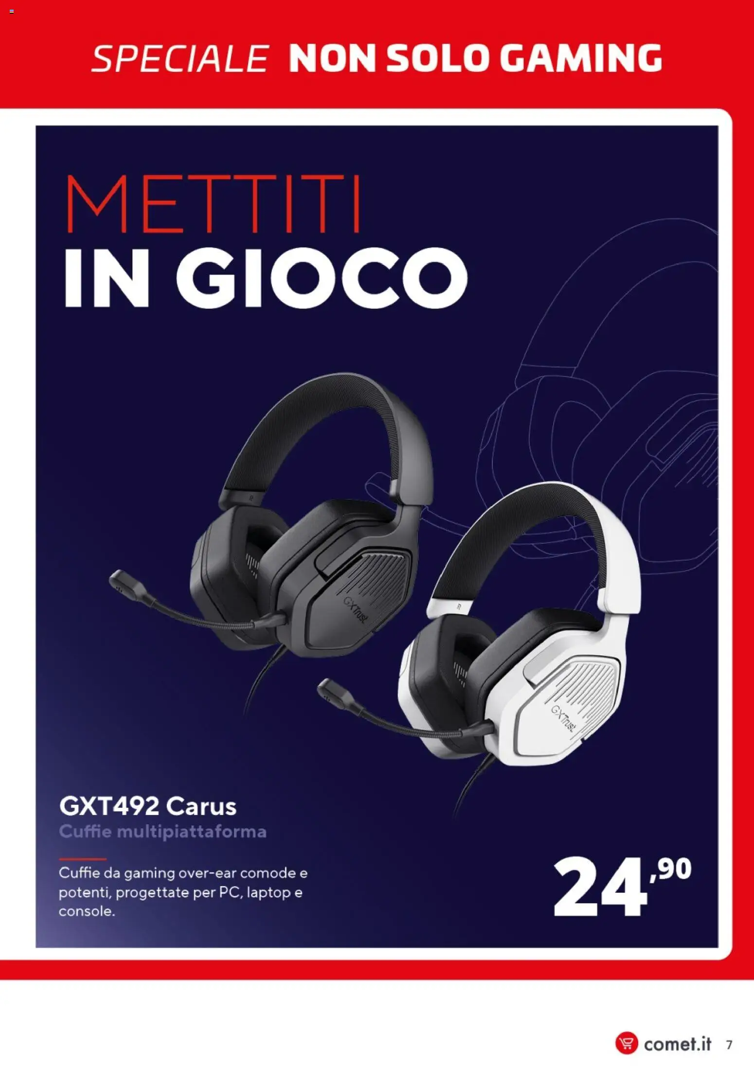Volantino Comet del 31.10.2025 | Pagina: 7