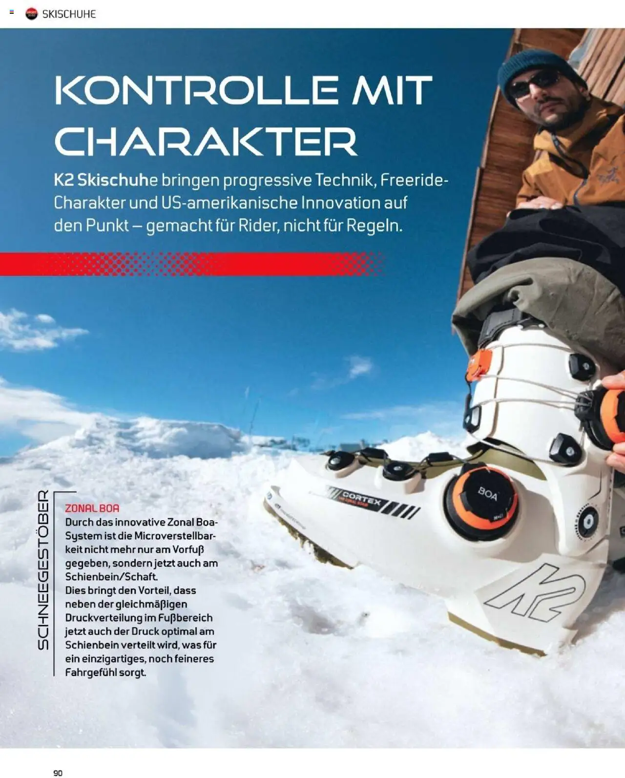 Sport2000 Prospekt Home of Schnee erleben – gültig ab 23.09.2025 | Seite: 90