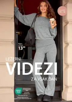 NKD katalog akcije – veljaven od 01.12.2025 | Stran: 4 | Izdelki: Majica, Hlace