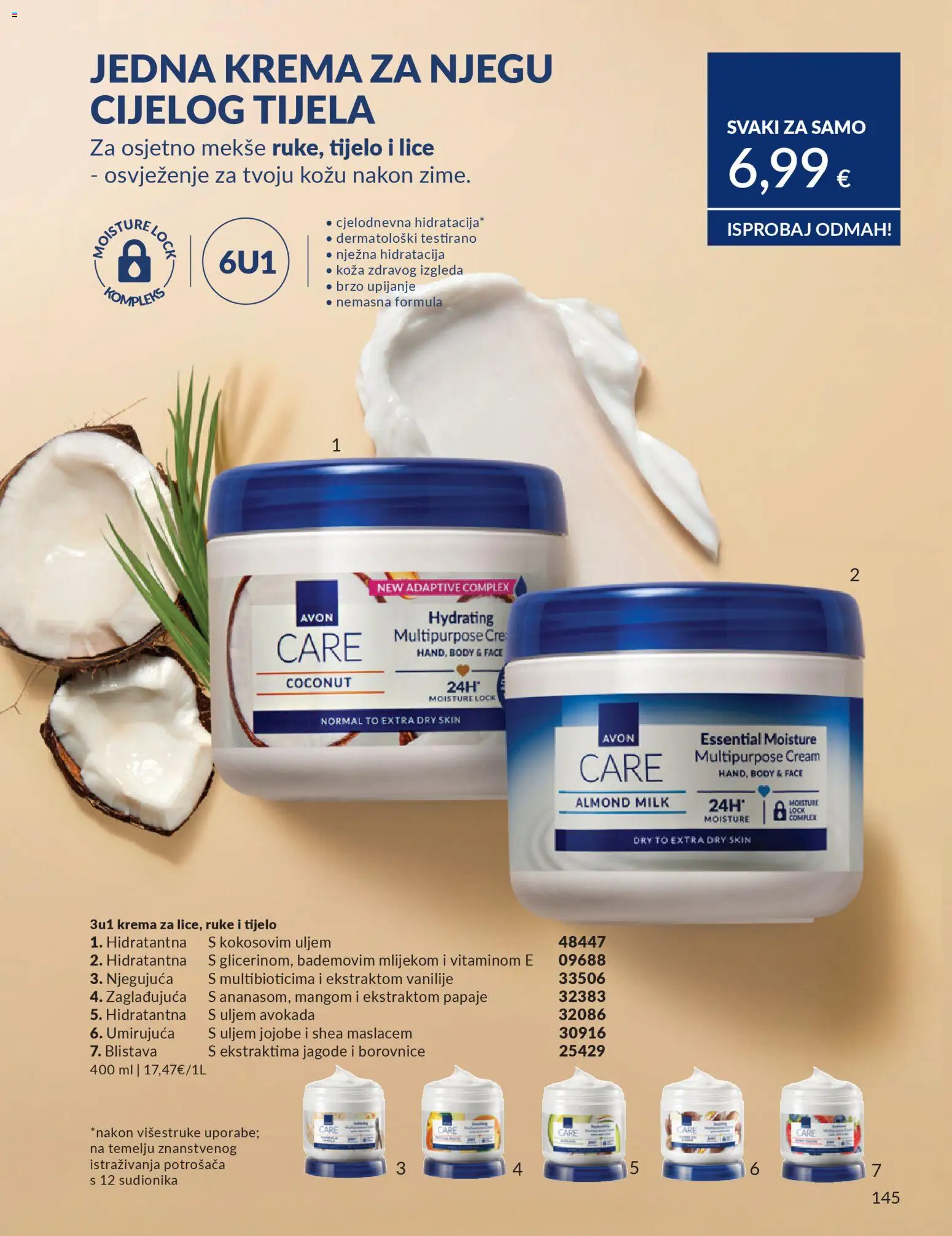 Avon katalog | vrijedi od 28.02.2026 | Stranica: 149 | Proizvodi: Jagode, Krema, Borovnice