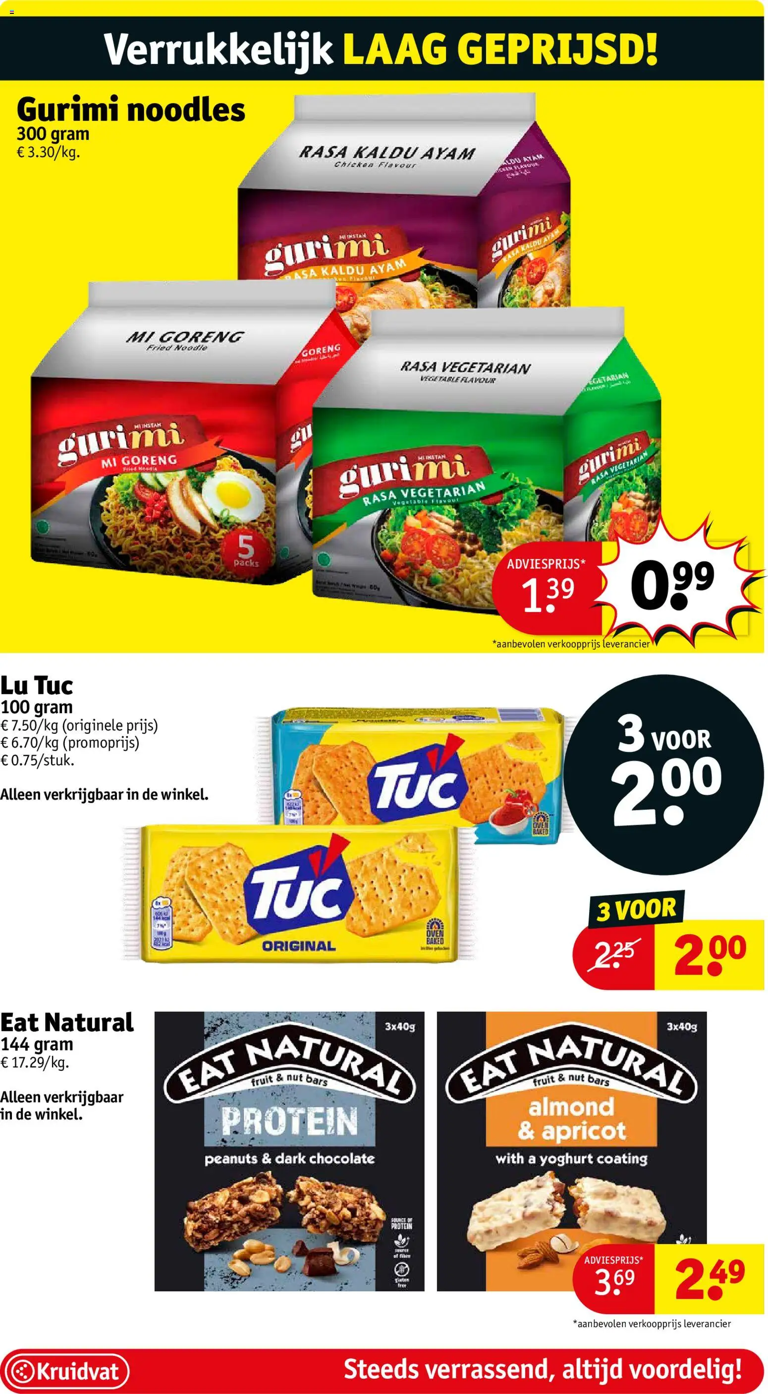 {H1} | Pagina: 50 | Producten: Oven, Fruit, Yoghurt