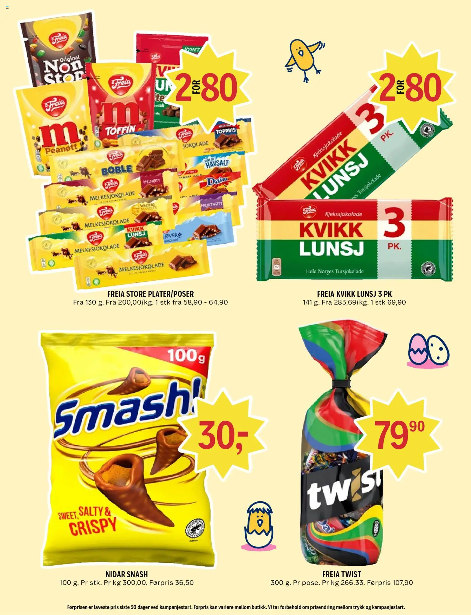 Nye » Coop Prix kundeavis « er nå online. Se alle Apriltilbud på mobilen og spar! | Norway