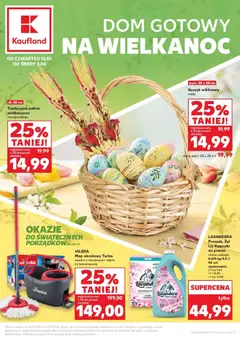 Pogląd oferty "Kaufland gazetka - Dom na Wielkanoc" - ważna od 12.03.2026
